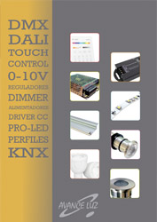 Avance Luz - Iluminación Led y Fibra Óptica en Valencia - Productos